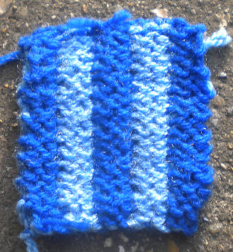 Colour in knitting